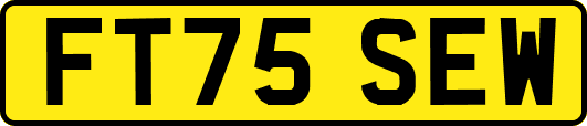 FT75SEW