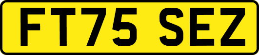 FT75SEZ