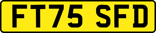 FT75SFD