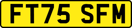 FT75SFM