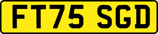 FT75SGD