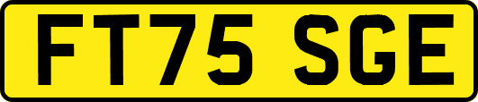 FT75SGE