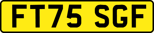 FT75SGF