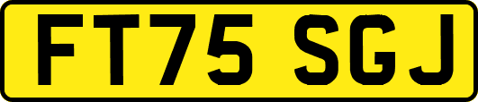 FT75SGJ