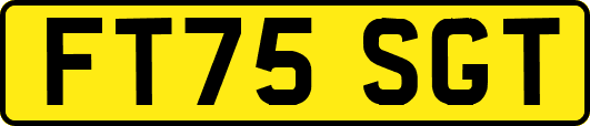 FT75SGT