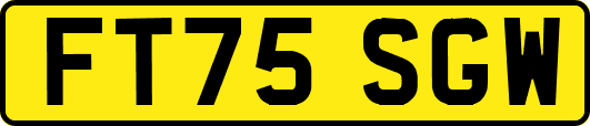 FT75SGW