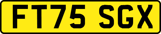 FT75SGX
