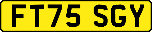 FT75SGY