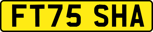 FT75SHA