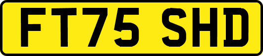 FT75SHD