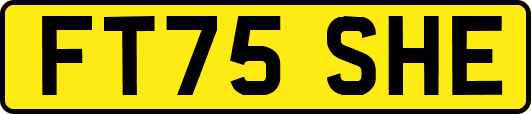 FT75SHE