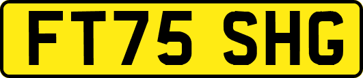 FT75SHG