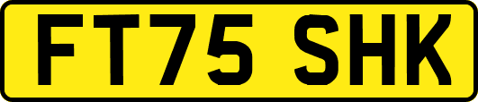 FT75SHK