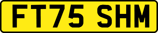 FT75SHM