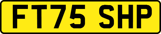 FT75SHP