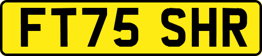 FT75SHR