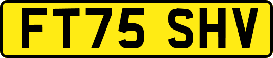 FT75SHV