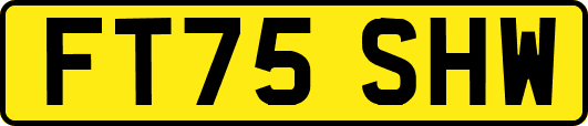 FT75SHW