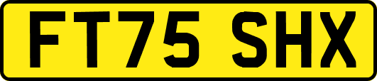 FT75SHX