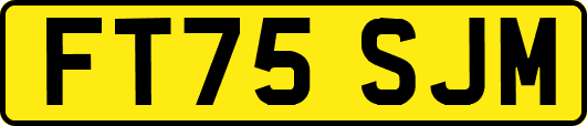 FT75SJM