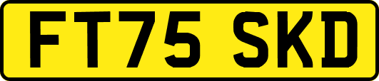FT75SKD