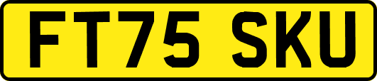 FT75SKU