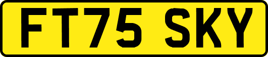 FT75SKY