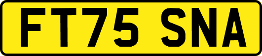 FT75SNA