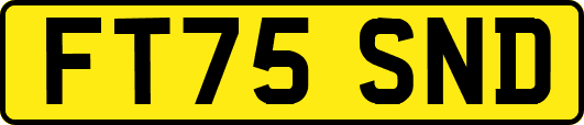 FT75SND