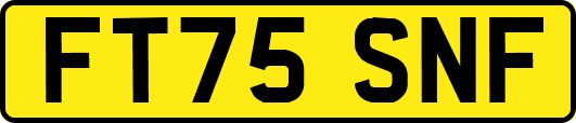 FT75SNF