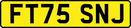 FT75SNJ