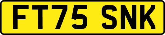 FT75SNK