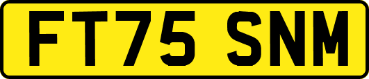 FT75SNM