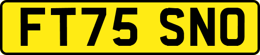 FT75SNO