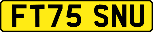 FT75SNU