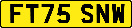 FT75SNW