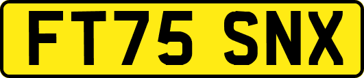 FT75SNX