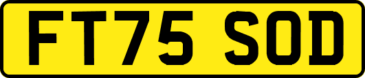 FT75SOD