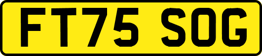 FT75SOG