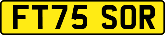FT75SOR