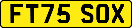 FT75SOX