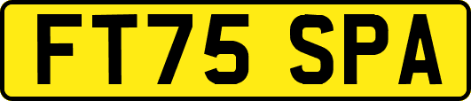 FT75SPA