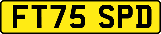 FT75SPD