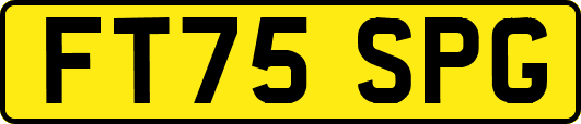 FT75SPG