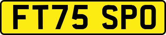 FT75SPO