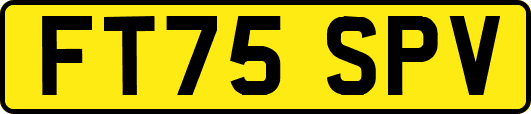 FT75SPV