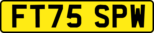 FT75SPW