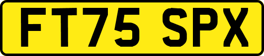 FT75SPX