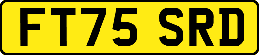 FT75SRD