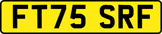 FT75SRF